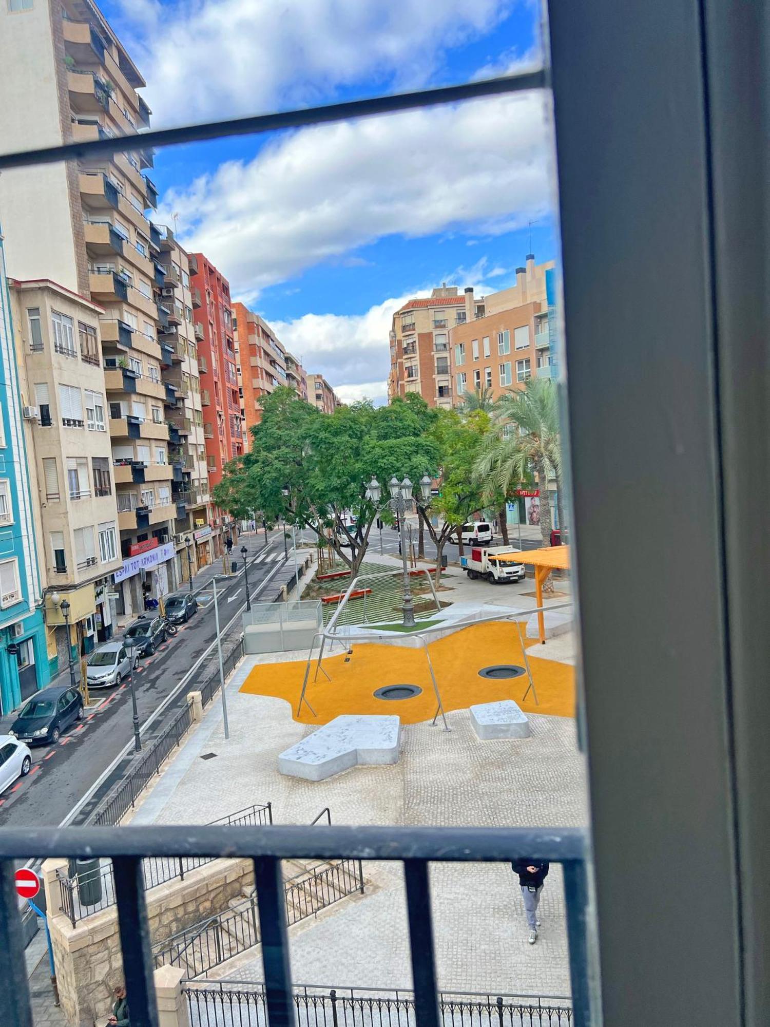 Mercado Puro Centro. 4 Hab. A/C. 阿利坎特 外观 照片