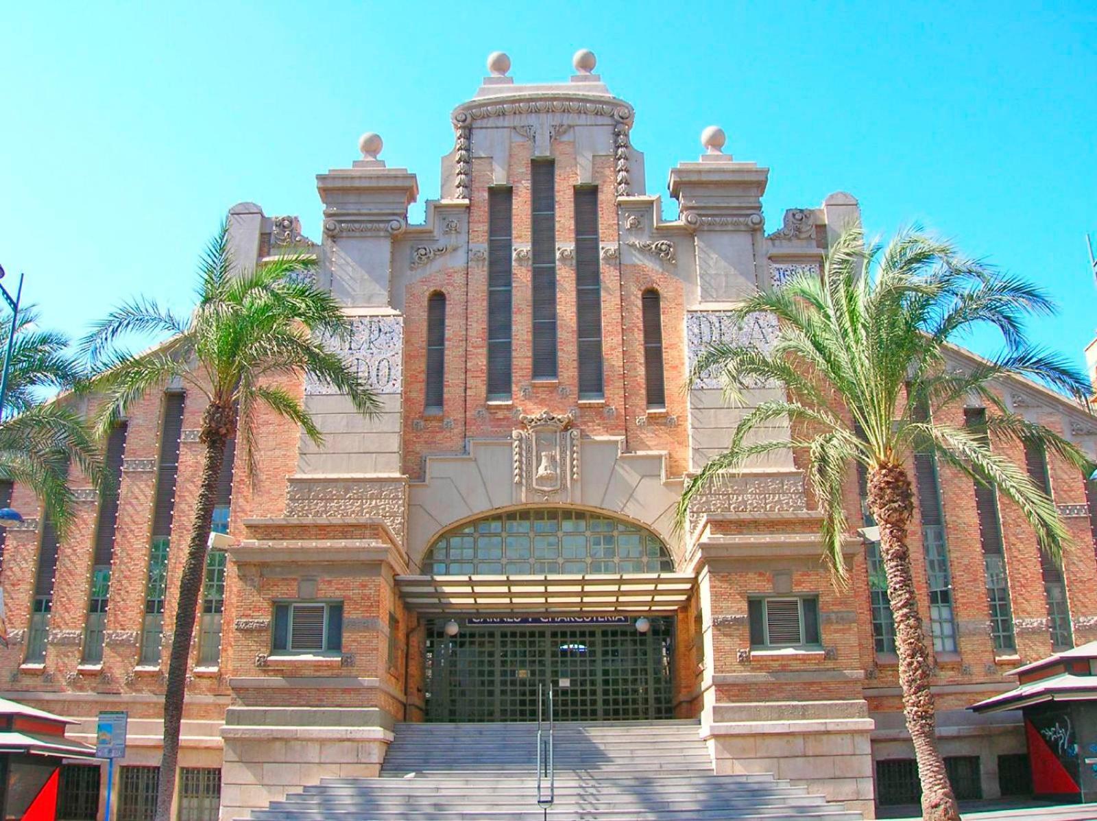 Mercado Puro Centro. 4 Hab. A/C. 阿利坎特 外观 照片
